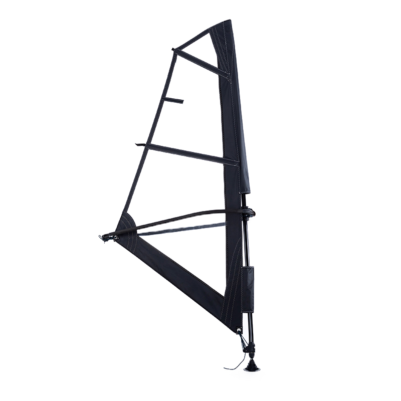 Como montar uma vela de Windsurf