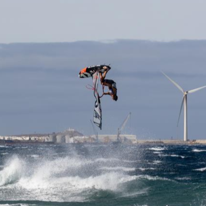 Gran Canaria Windsurf Copa do Mundo Crowns 2022